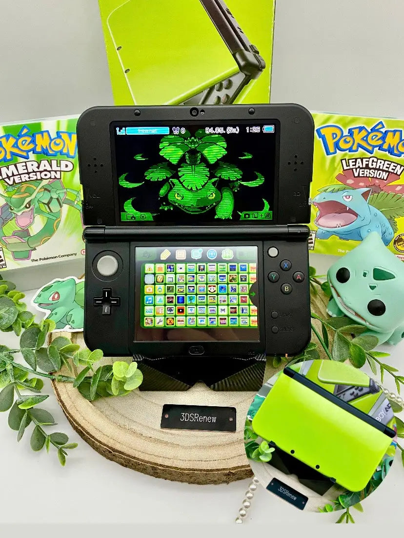 New Nintendo 3DS XL Lime