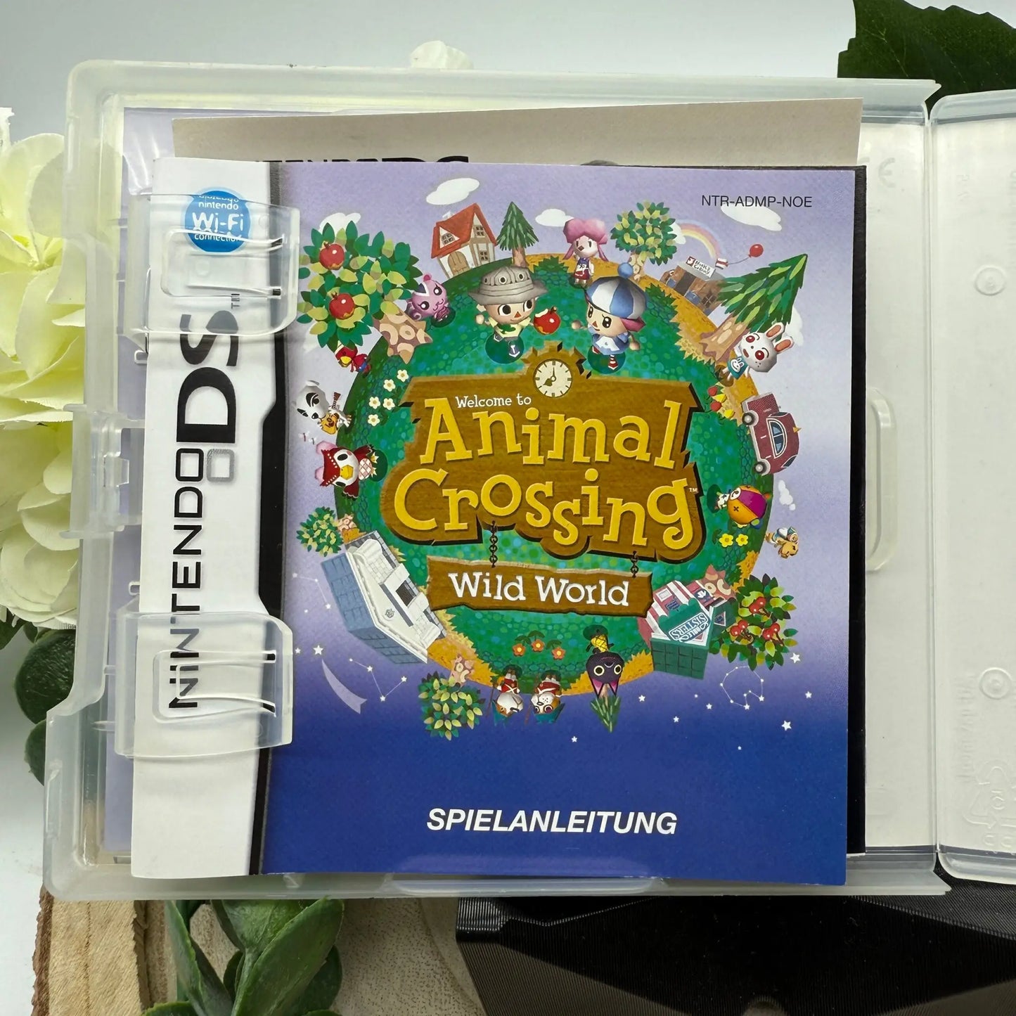 Animal Crossing Wild World DS
