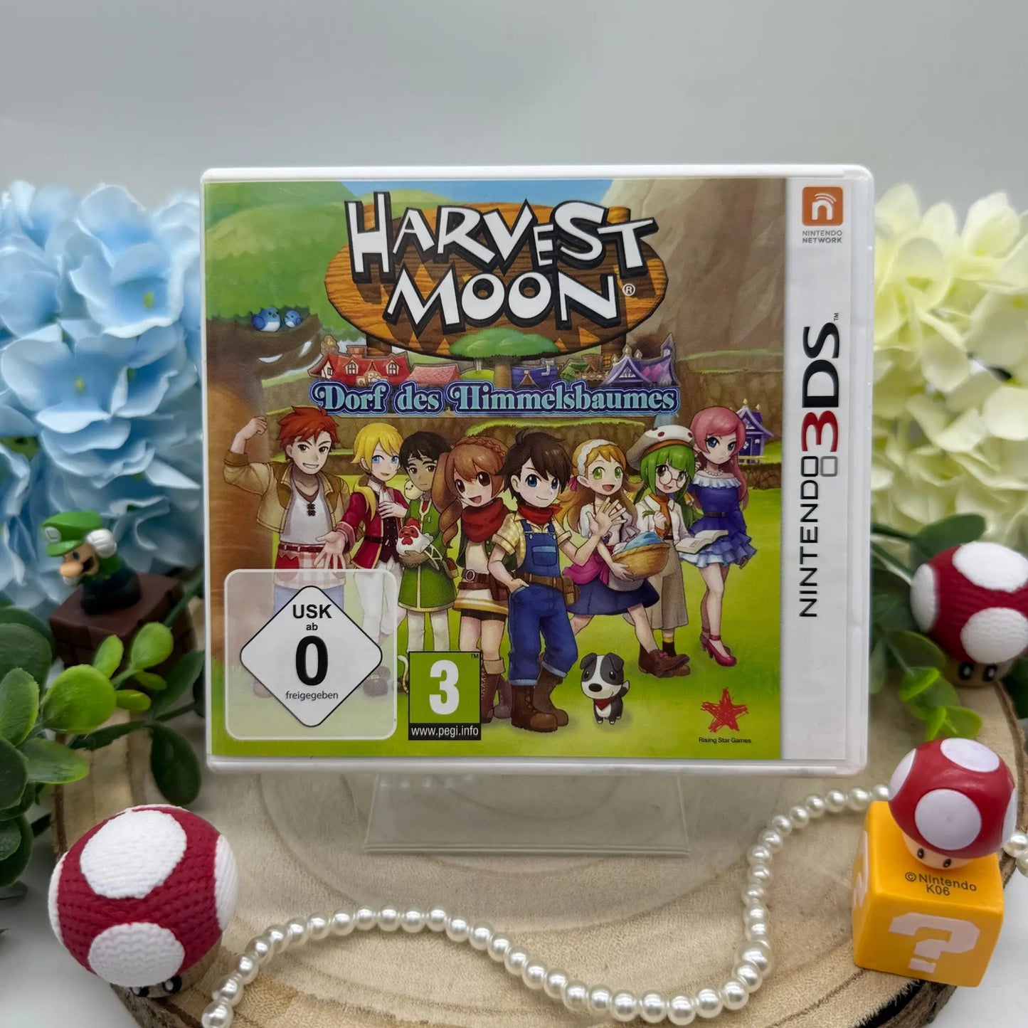 Harvest Moon Dorf des Himmelsbaumes 3DS