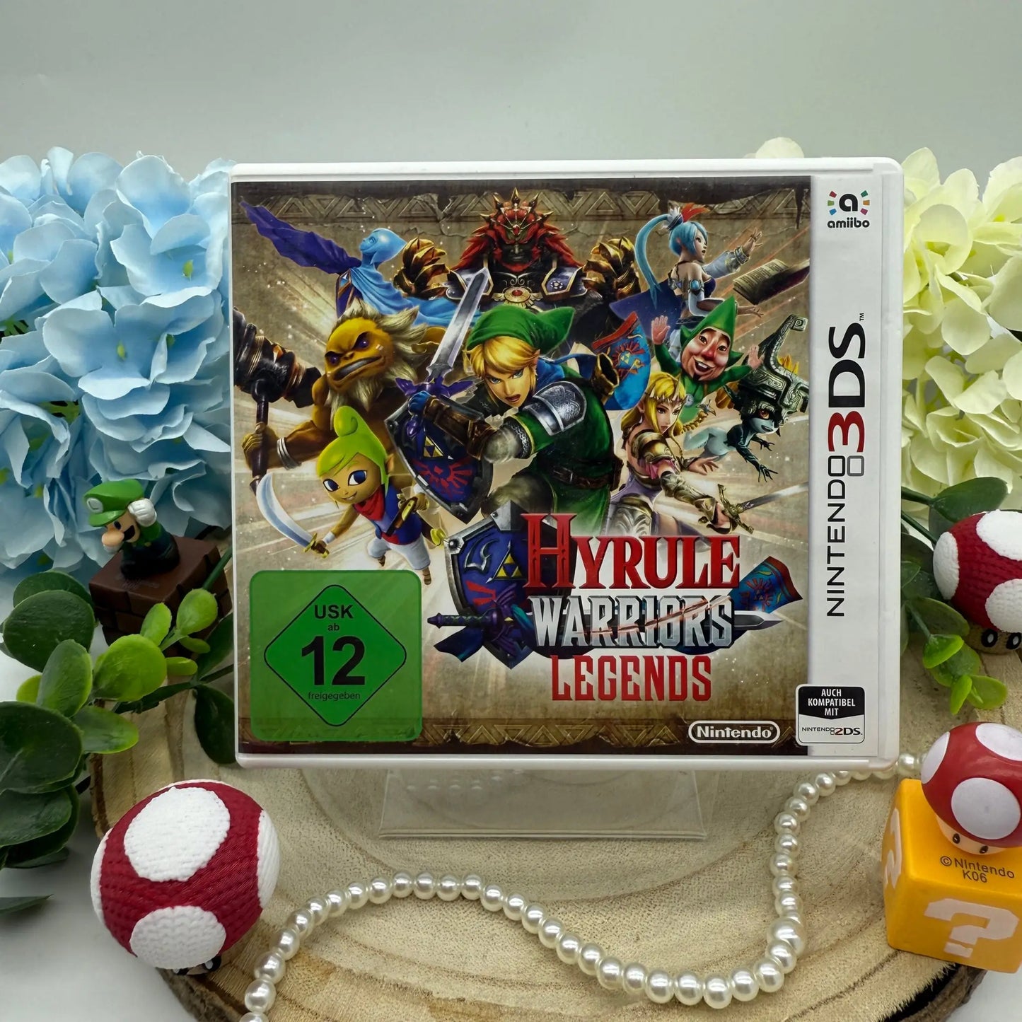 Hyrule Warriors Legends 3DS
