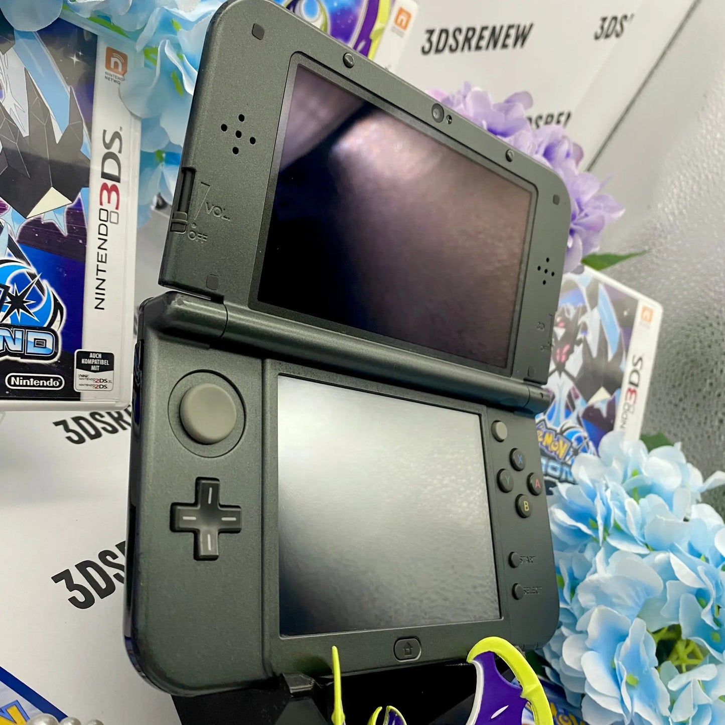 New Nintendo 3DS XL Pokemon Design