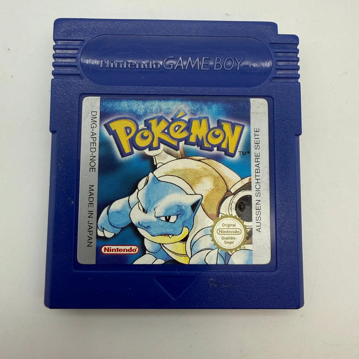 Pokemon Blaue Edition