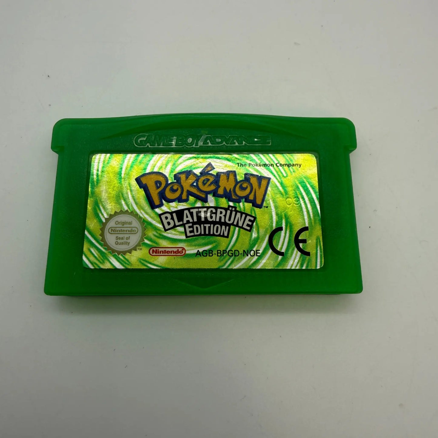 Pokemon Blattgrüne Edition