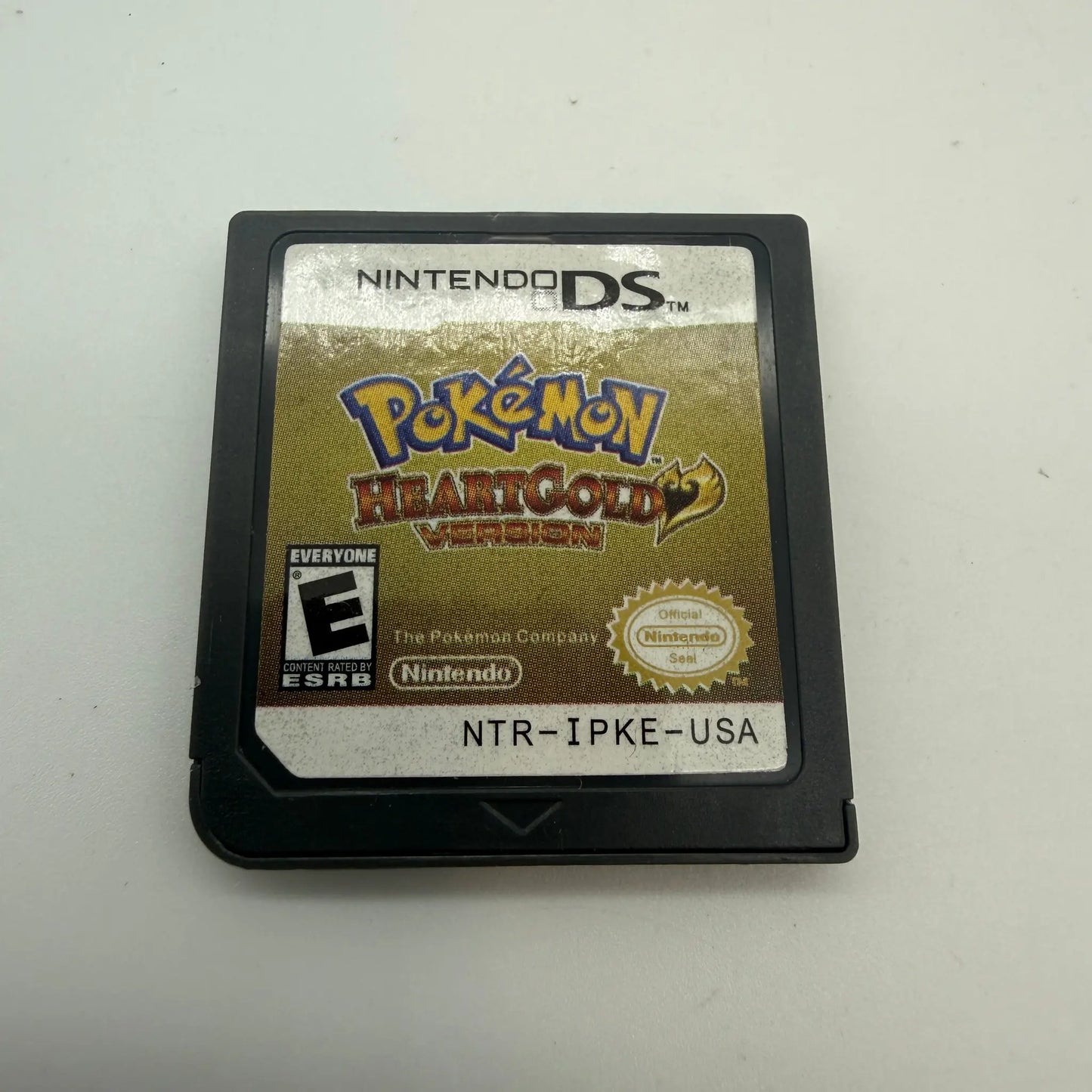 Pokemon Heartgold NDS