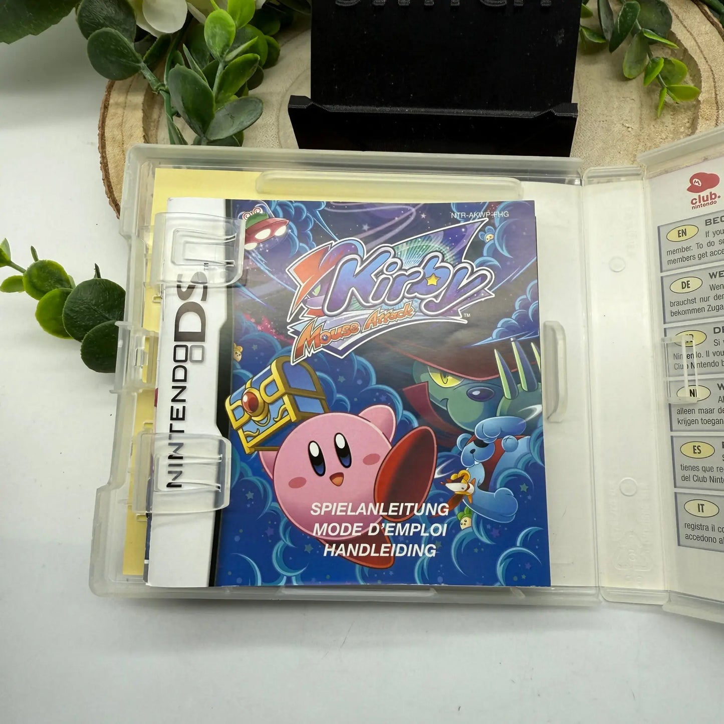 Kirby Mouse Attack DS