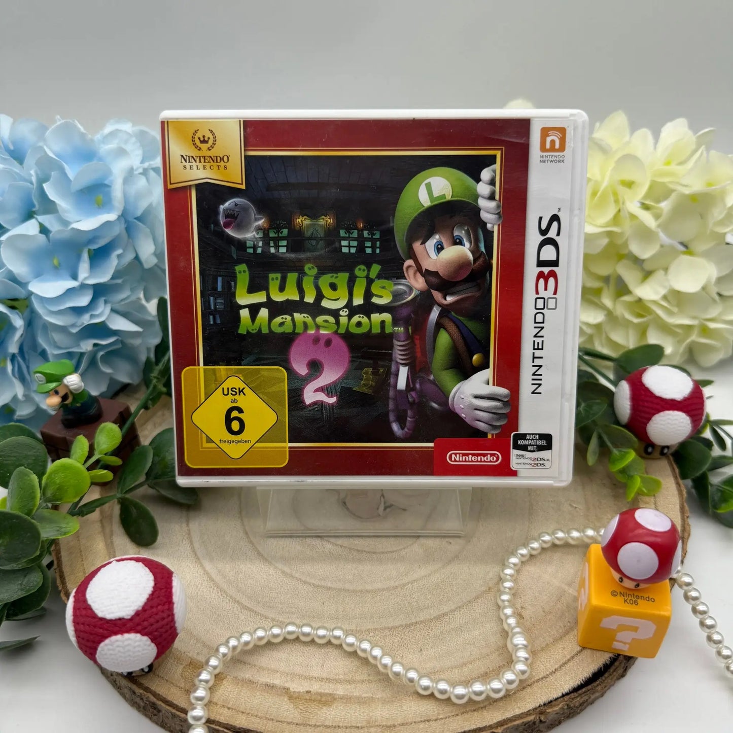 Luigis Mansion 2 Nintendo Selects 3DS