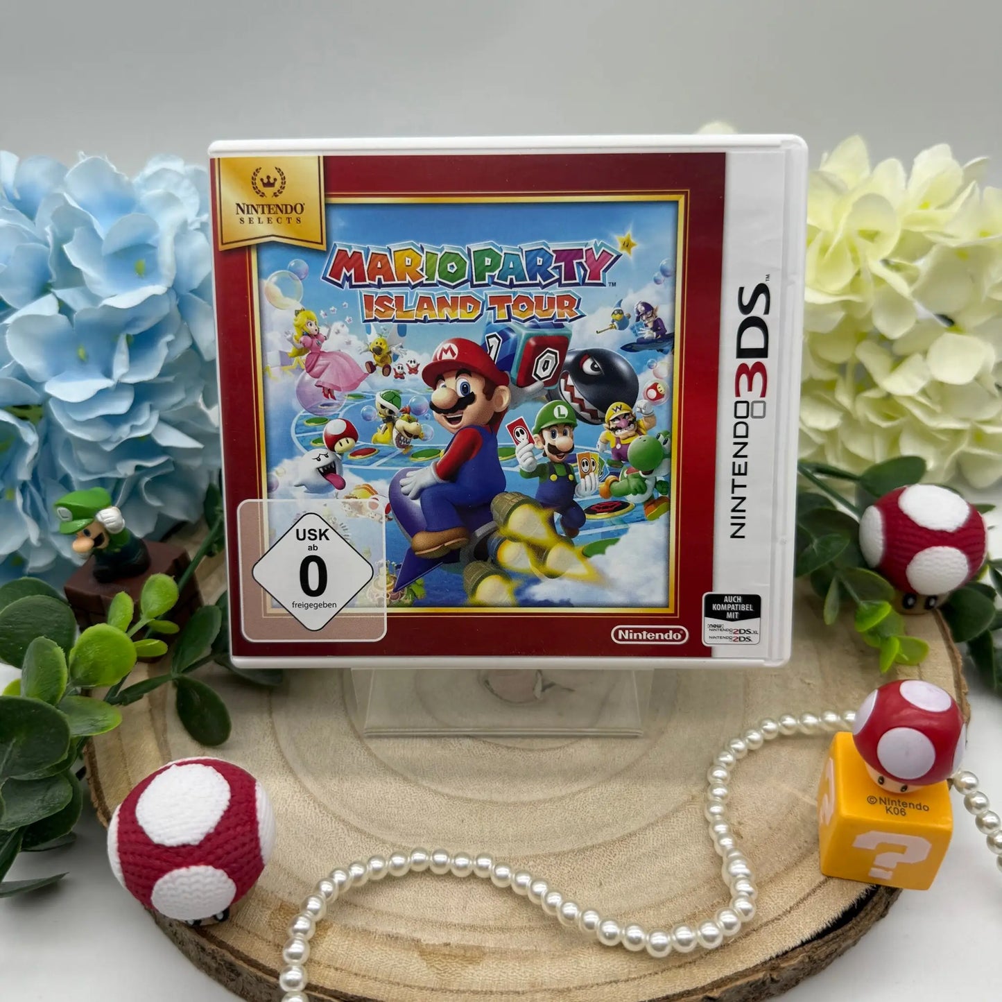 Mario Party Island tour Nintendo Selects 3DS