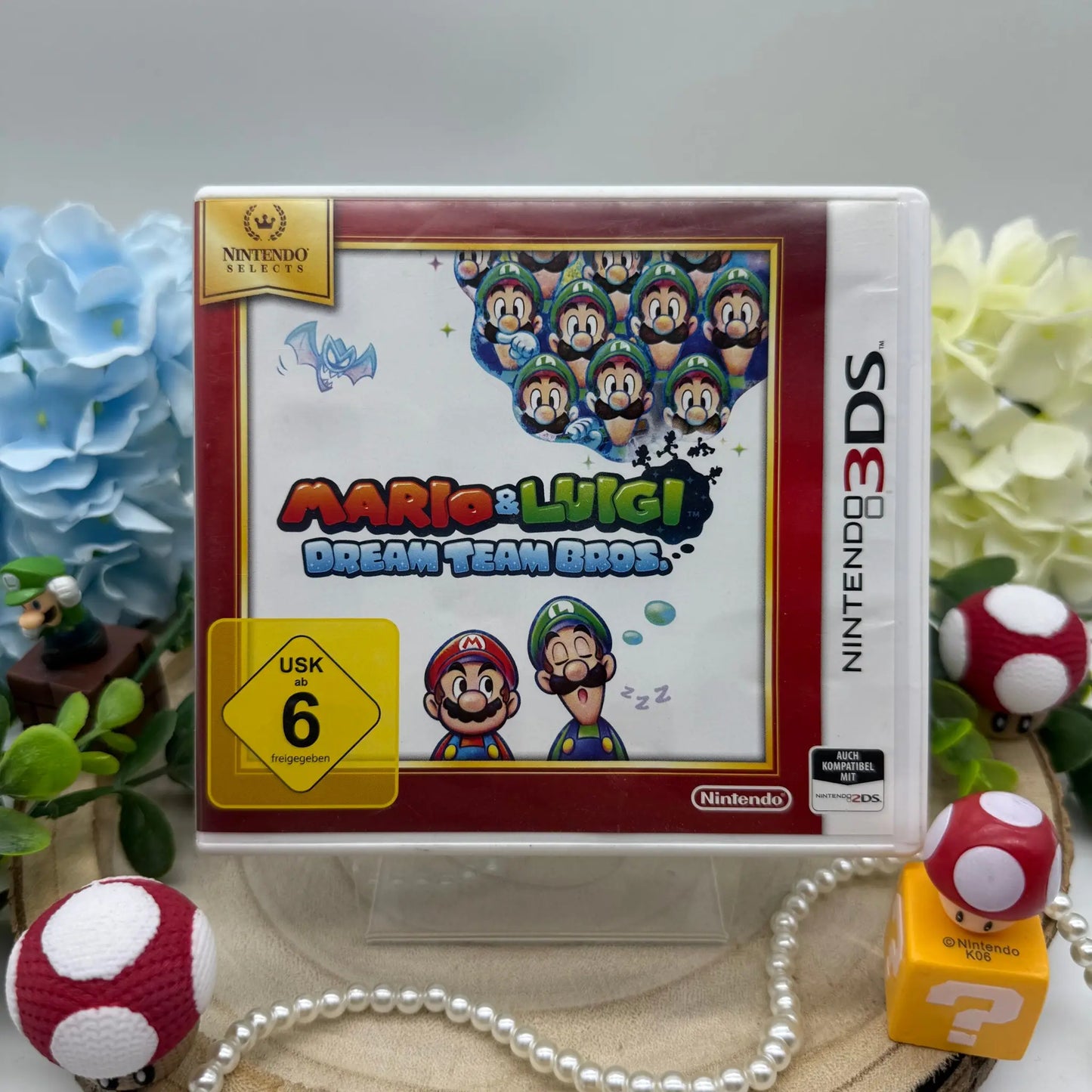 Mario&Luigi Dream Team Bros Nintendo Selects 3DS