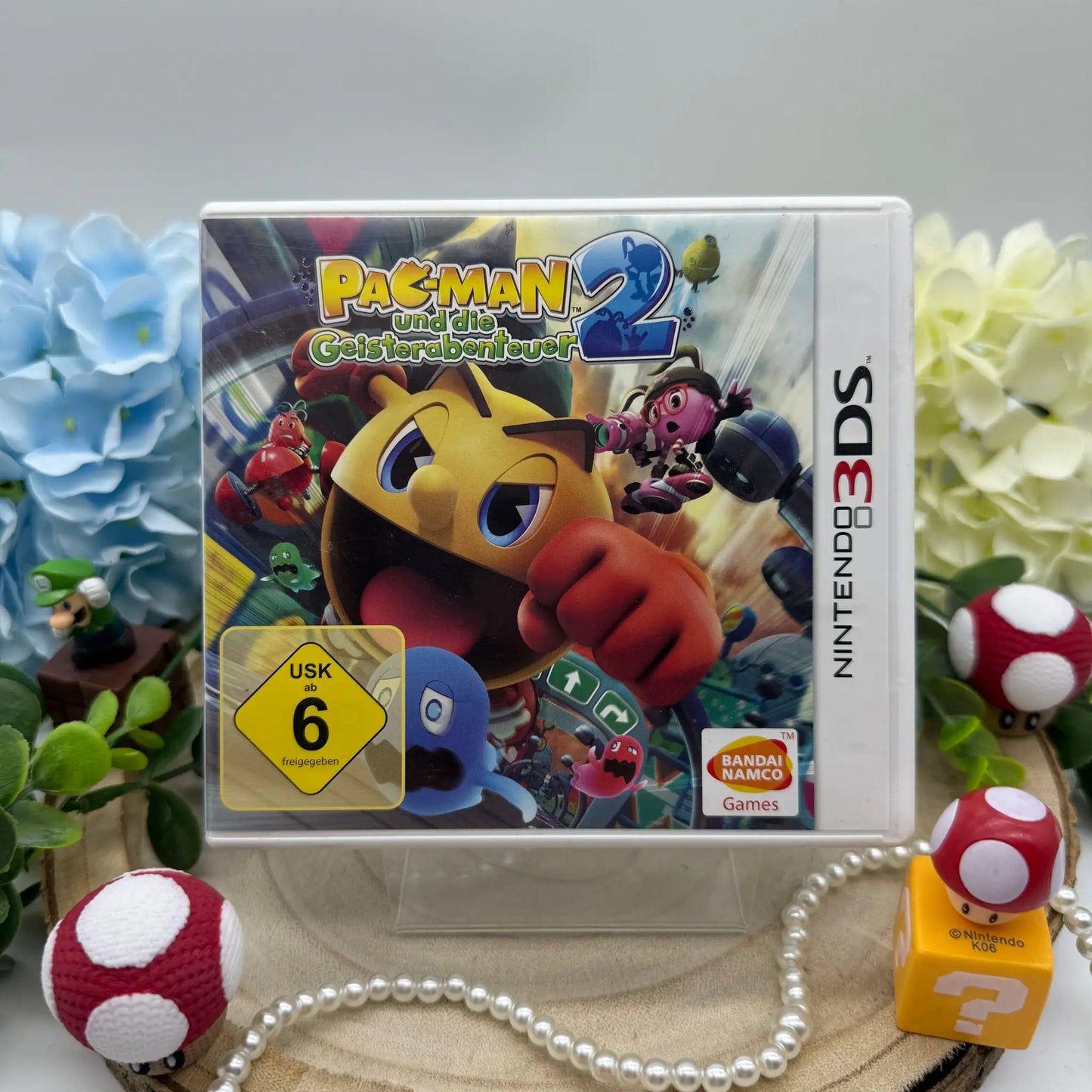Pac-Man und die Geisterabenteuer 2 3DS