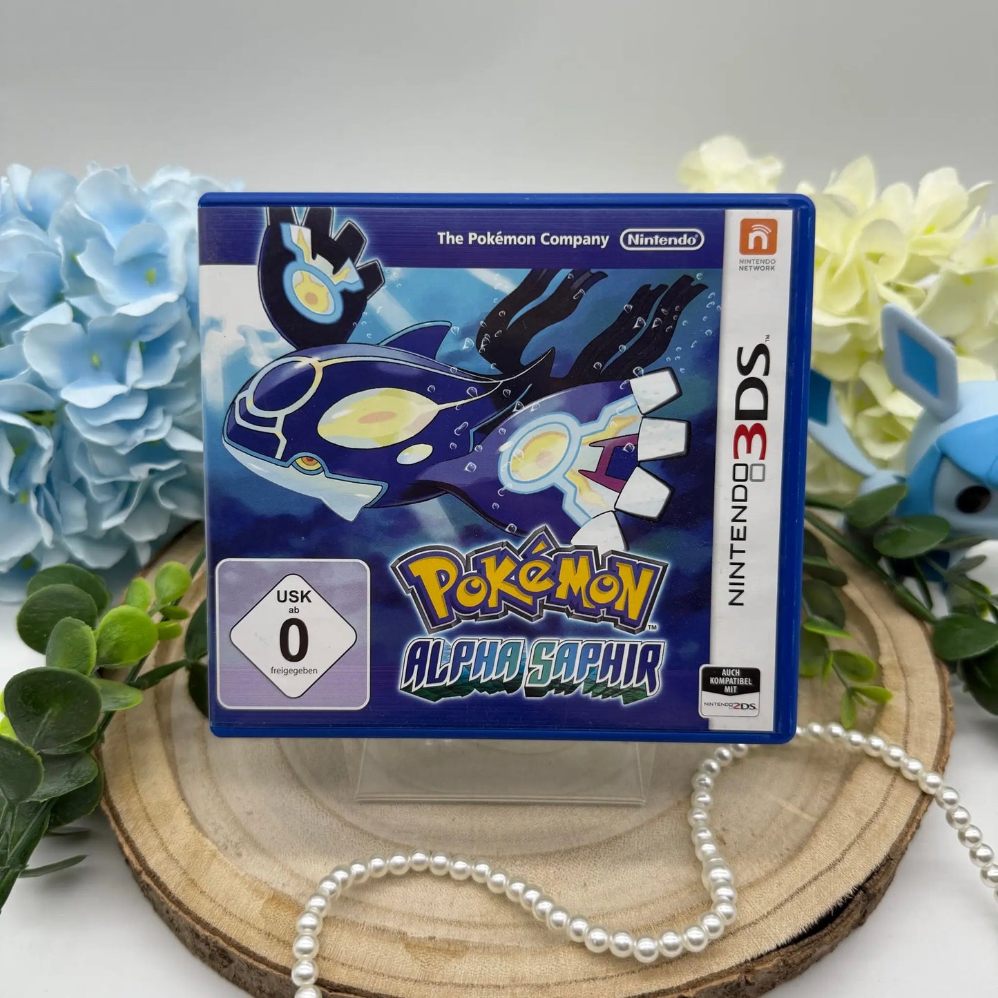 Pokemon Alpha Saphir 3DS