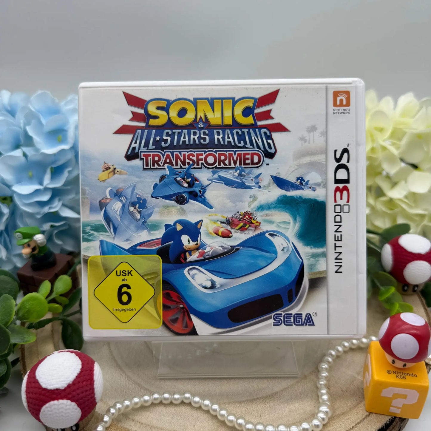 Sonic All Stars Racing Transformed 3DS