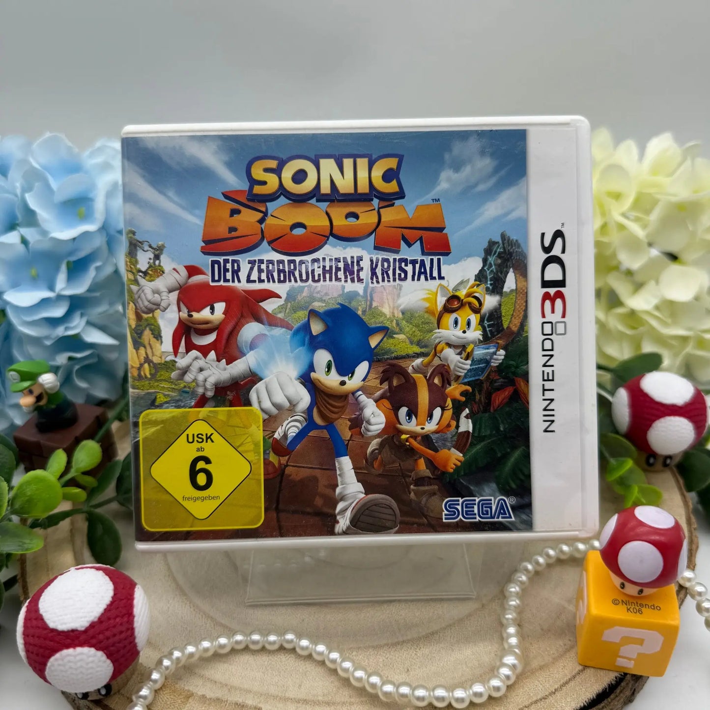 Sonic Boom Der Zerbrochene Kristall 3DS