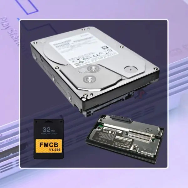 100 PS1 & PS2 Spiele für die PS2 FAT