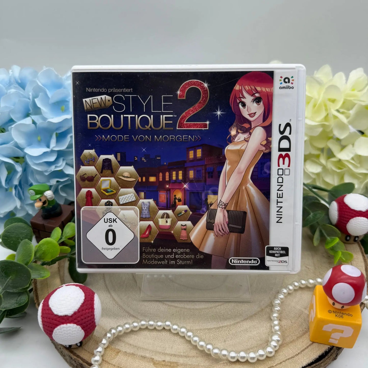 new Style Boutique 2 Mode von Morgen 3DS