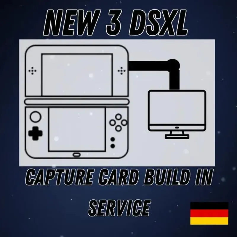 Install Capture Card New 3DS XL Capture Card installation Service - 3DSRenew