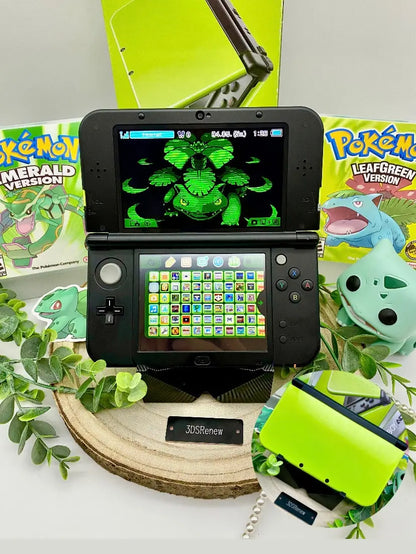 New Nintendo 3DS XL Lime