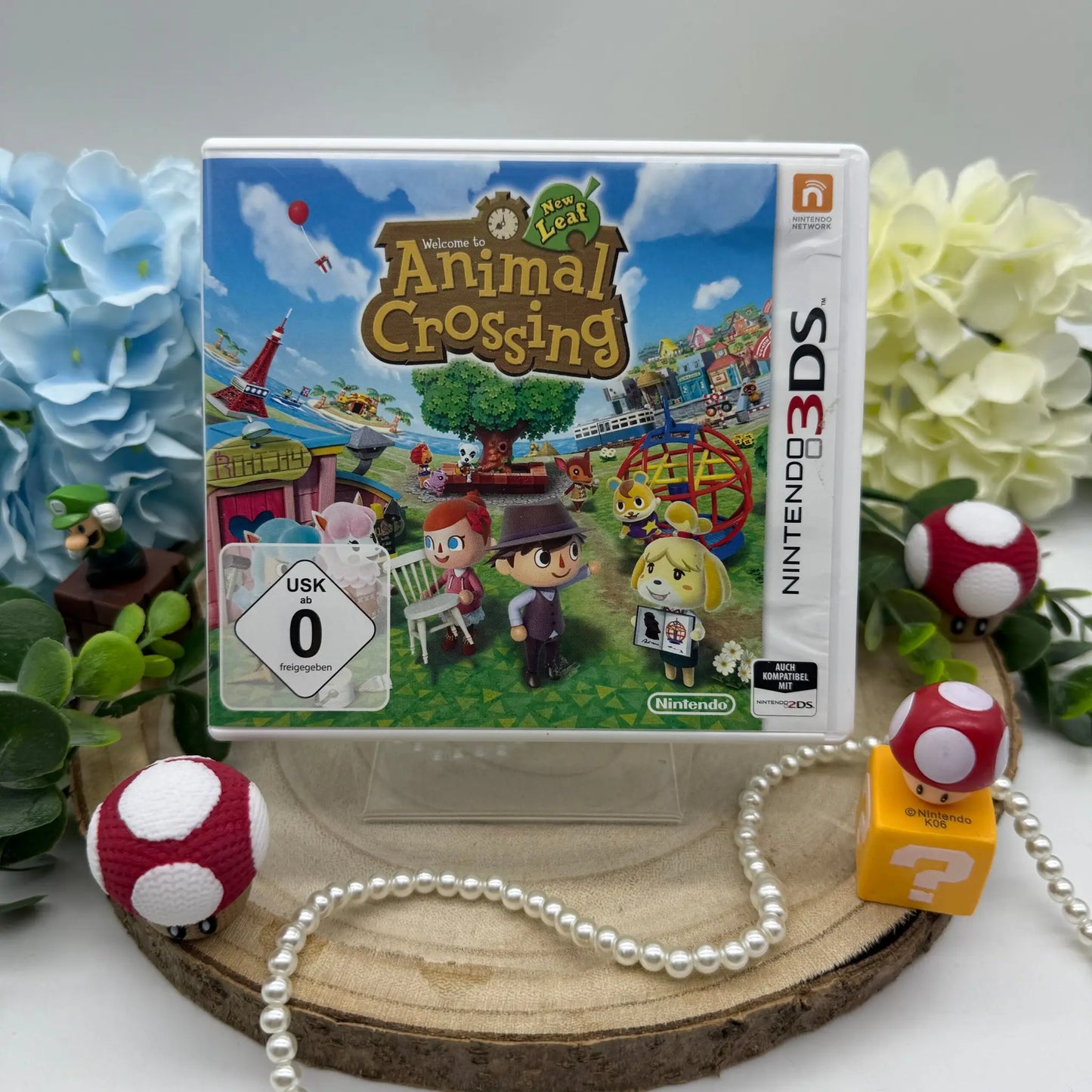 Animal Crossing new Leaf 3DS