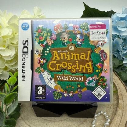 Animal Crossing Wild World DS