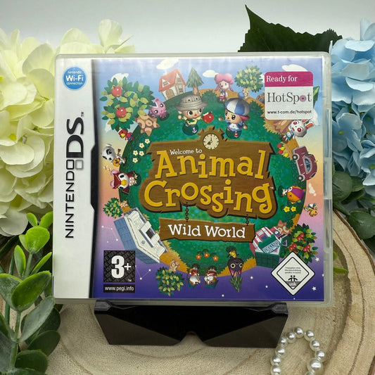 Animal Crossing Wild World DS