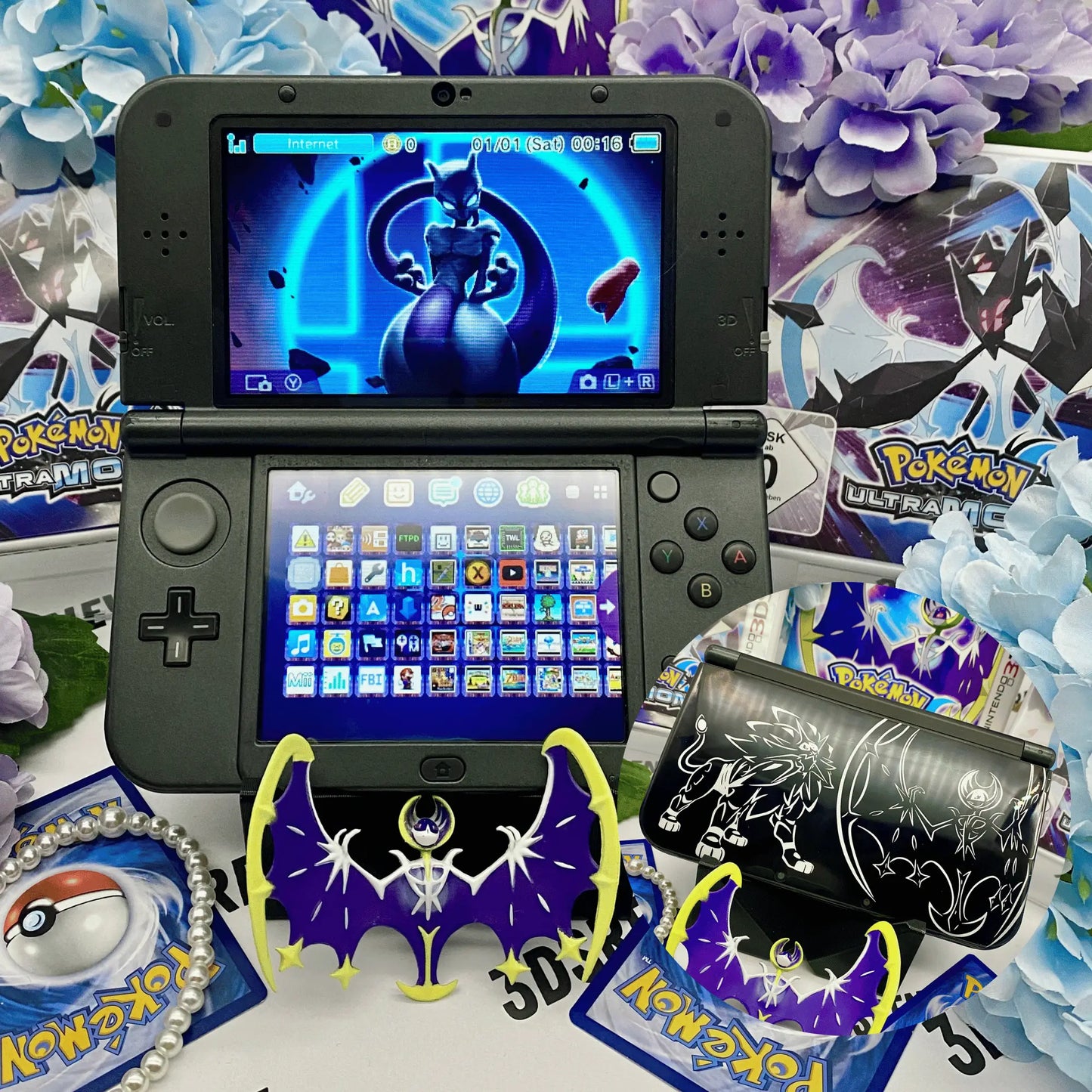 New Nintendo 3DS XL Pokemon Design