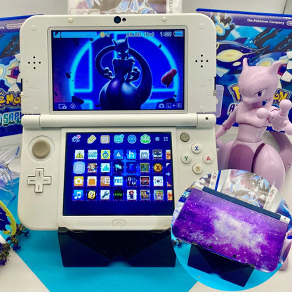 New Nintendo 3DS XL white Galaxy