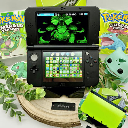 New Nintendo 3DS XL Lime