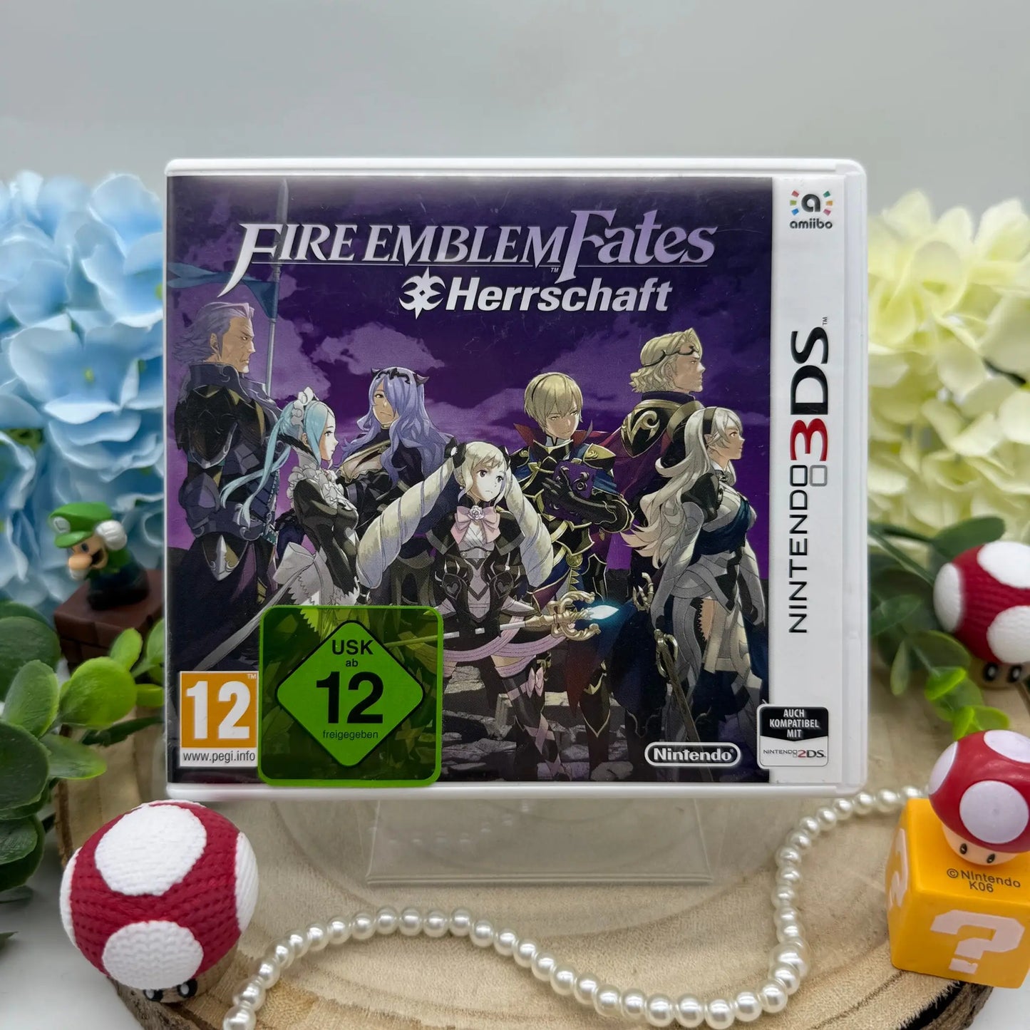 Fire Emblem Fates Herrschaft 3DS