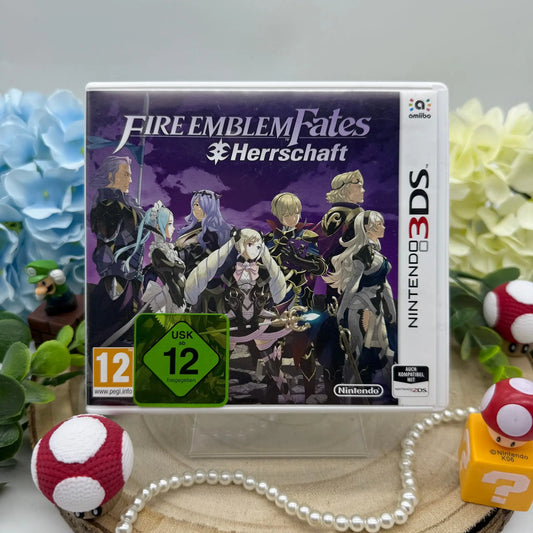 Fire Emblem Fates Herrschaft 3DS