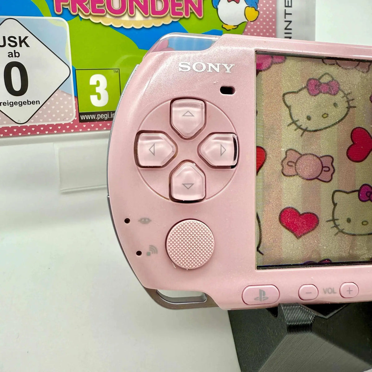 Psp 4 Rosa PSP 3000 in rosa gemoddet - 3DSRenew