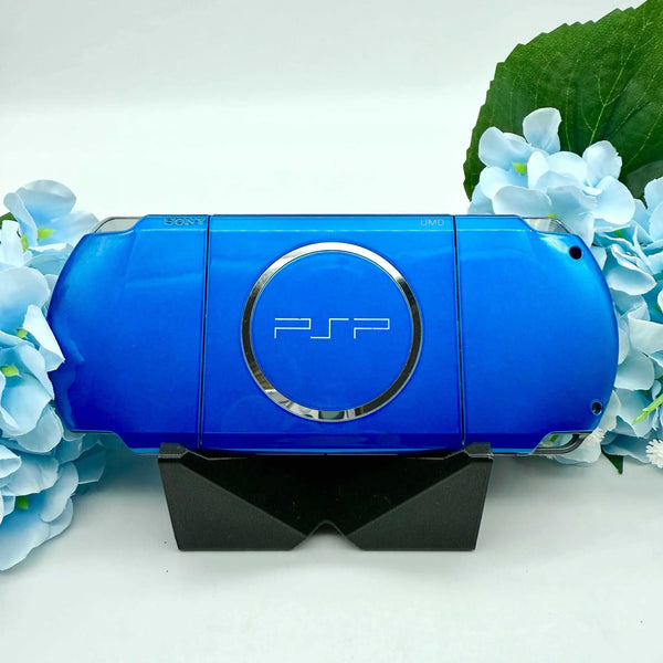PSP 3000 in blau