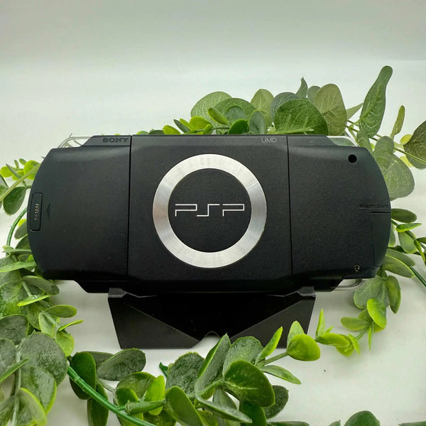 PSP 1000 in schwarz
