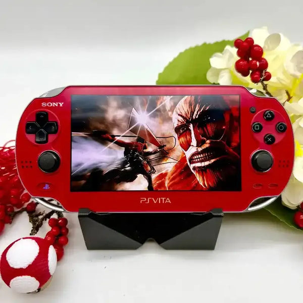 PS Vita 1000 in rot