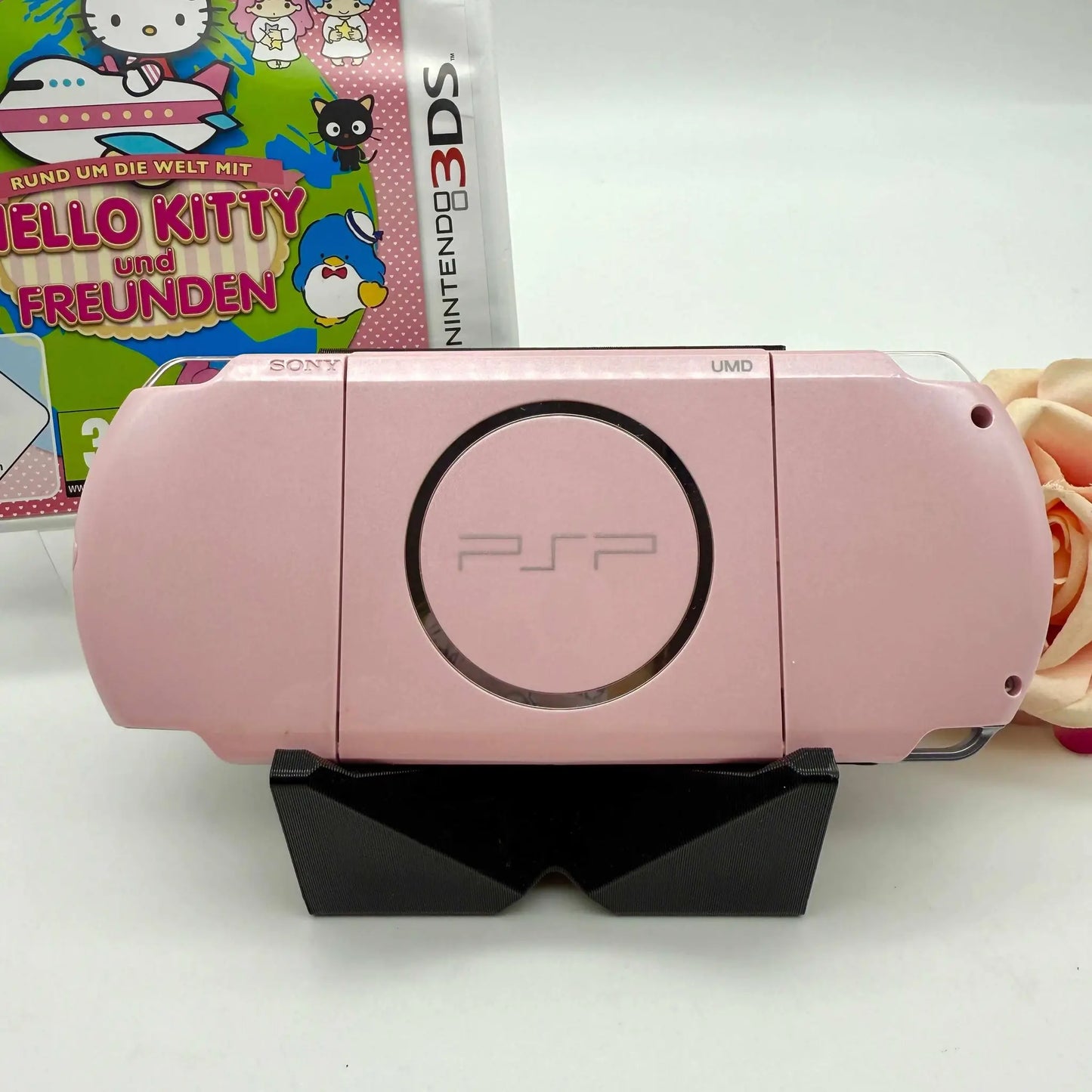 PSP 3000 in rosa gemoddet - 3DSRenew