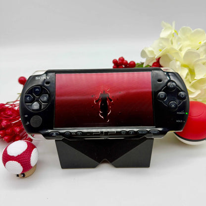 PSP 3000 in schwarz gemoddet - 3DSRenew