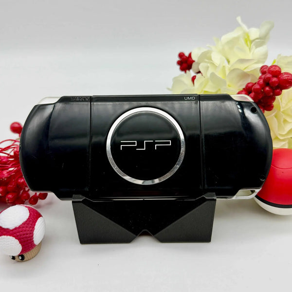 PSP 3000 in schwarz