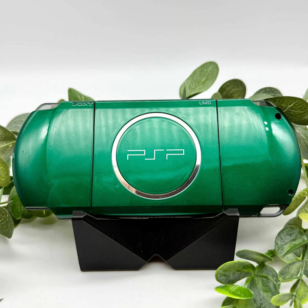 PSP 3000 in grün