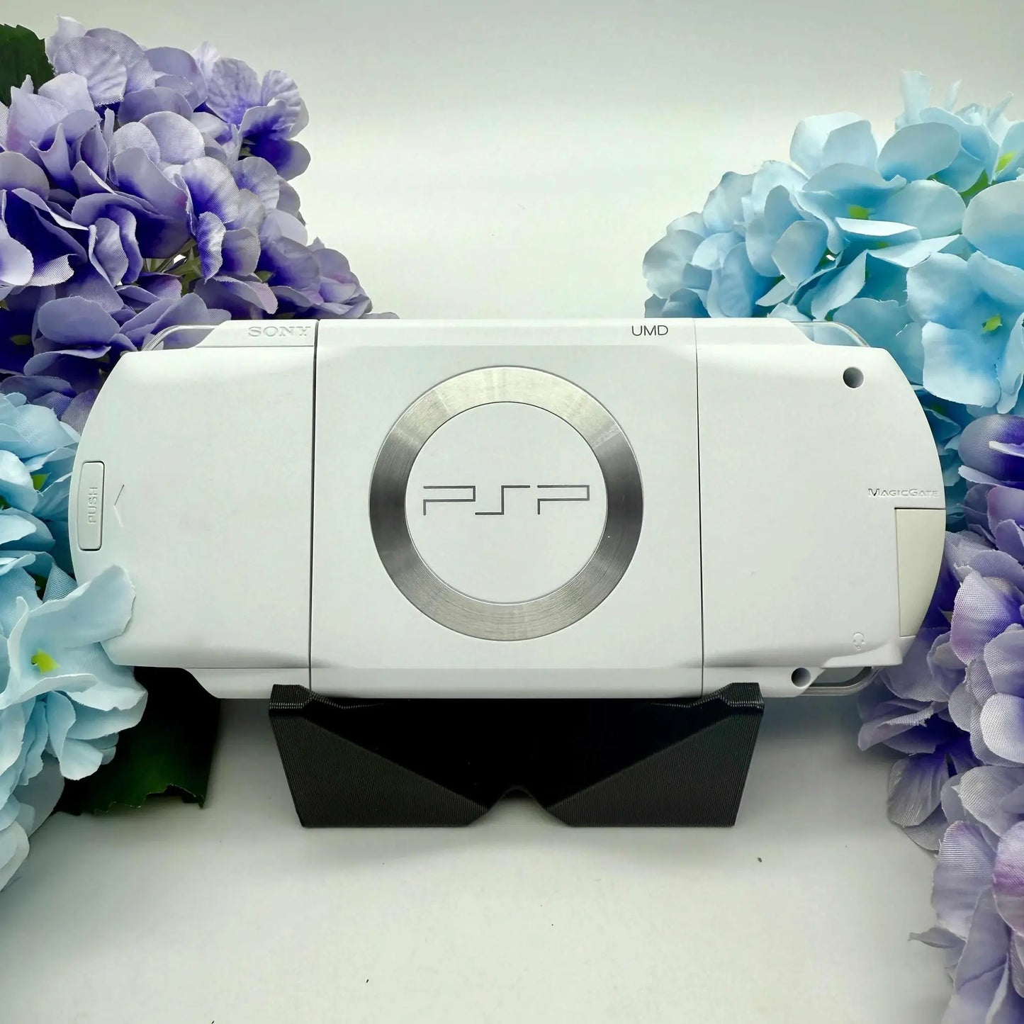 PSP 1000 in weiß gemoddet - 3DSRenew