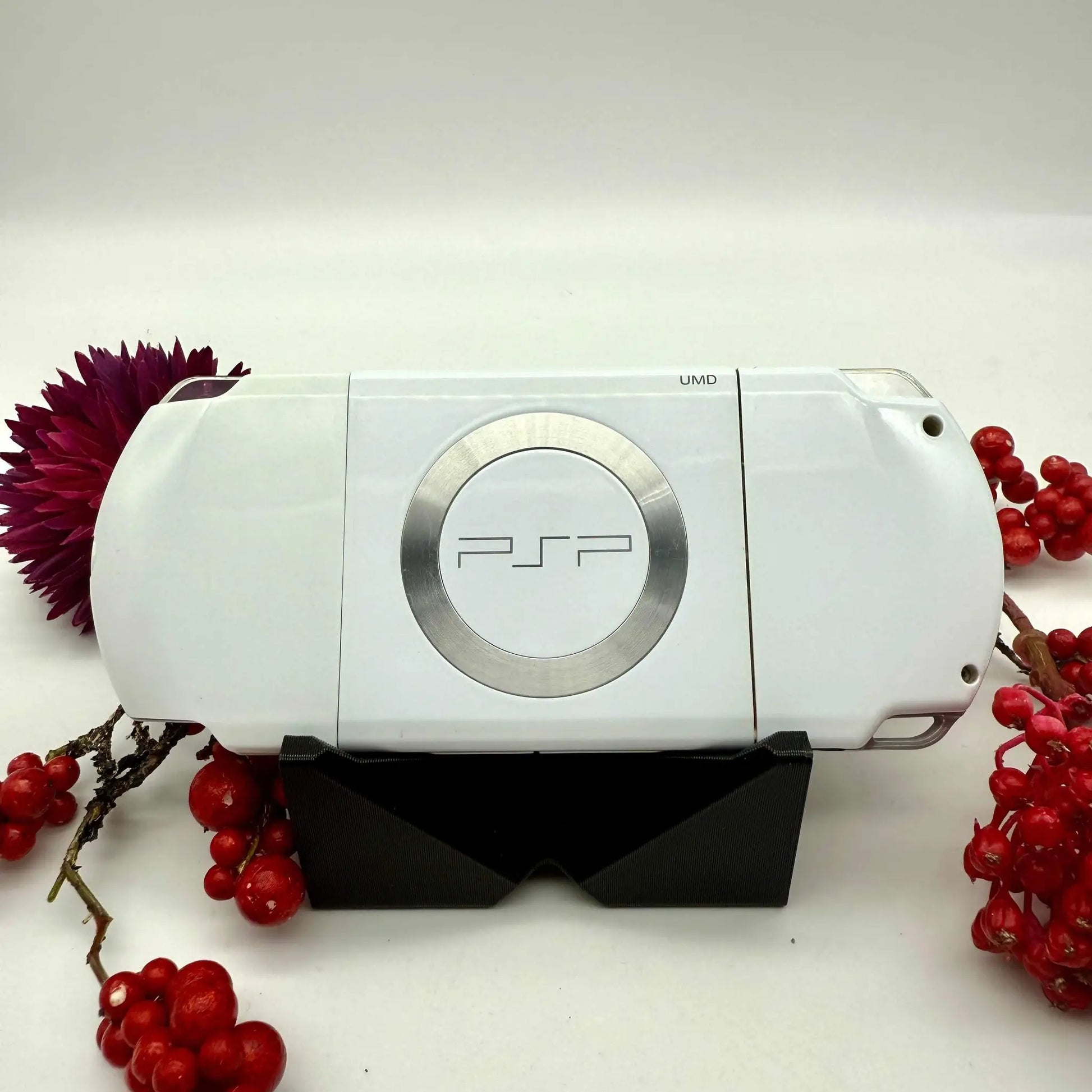 PSP 2000 in weiß gemoddet - 3DSRenew