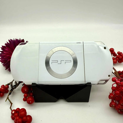 PSP 2000 in weiß gemoddet - 3DSRenew