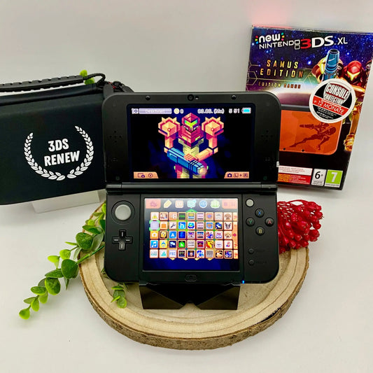 New Nintendo 3DS XL Samus design