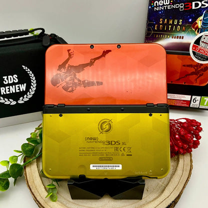 New Nintendo 3DS XL Samus design