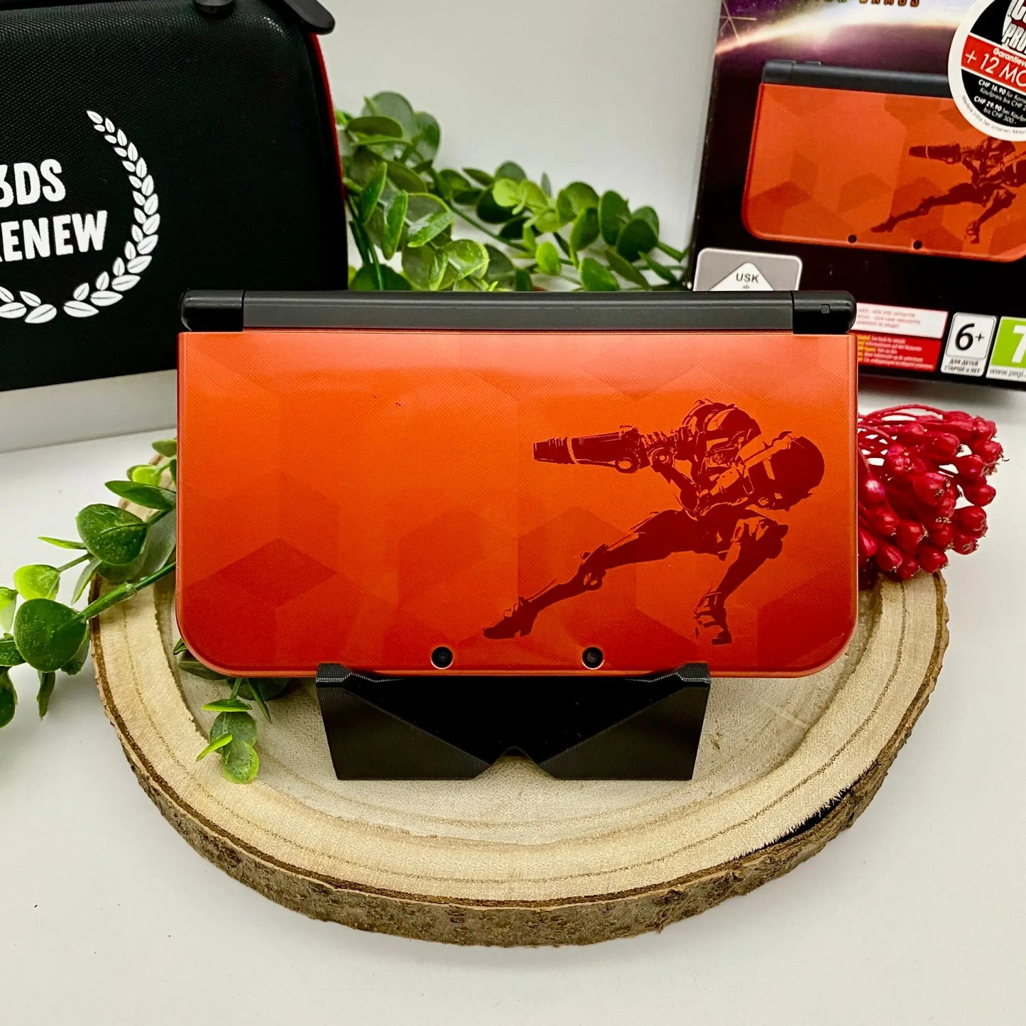 New Nintendo 3DS XL Samus design