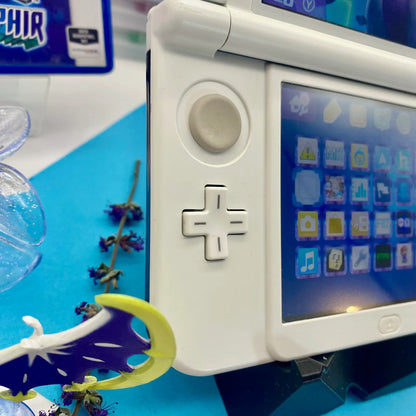 New Nintendo 3DS XL white Galaxy