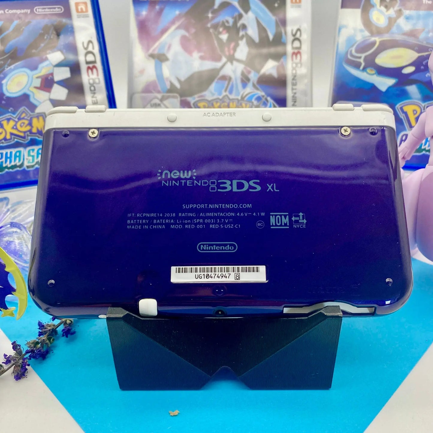 New Nintendo 3DS XL white Galaxy