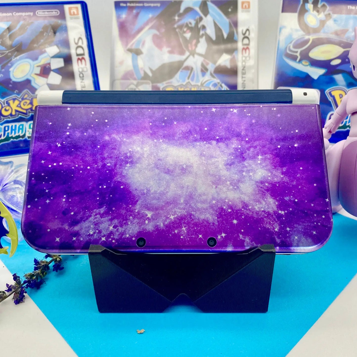 New Nintendo 3DS XL white Galaxy