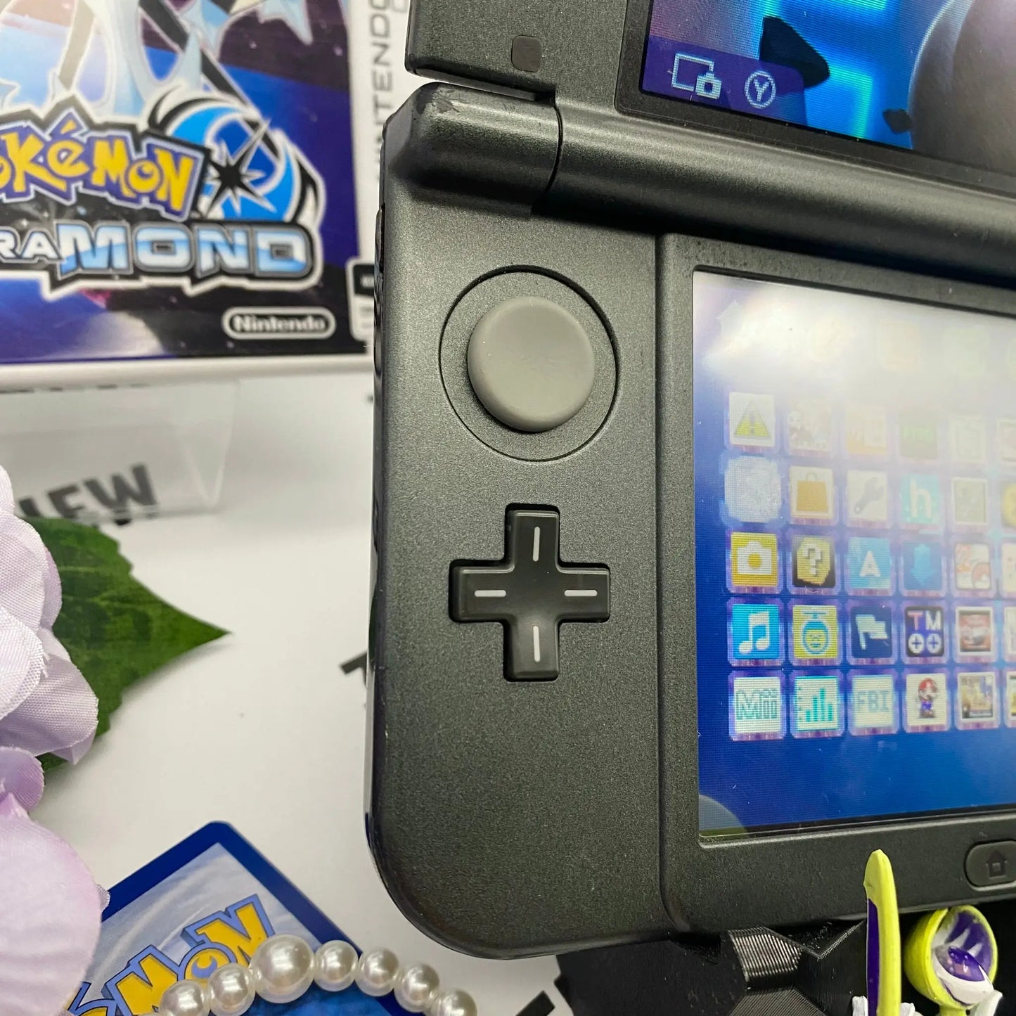 New Nintendo 3DS XL Pokemon Design