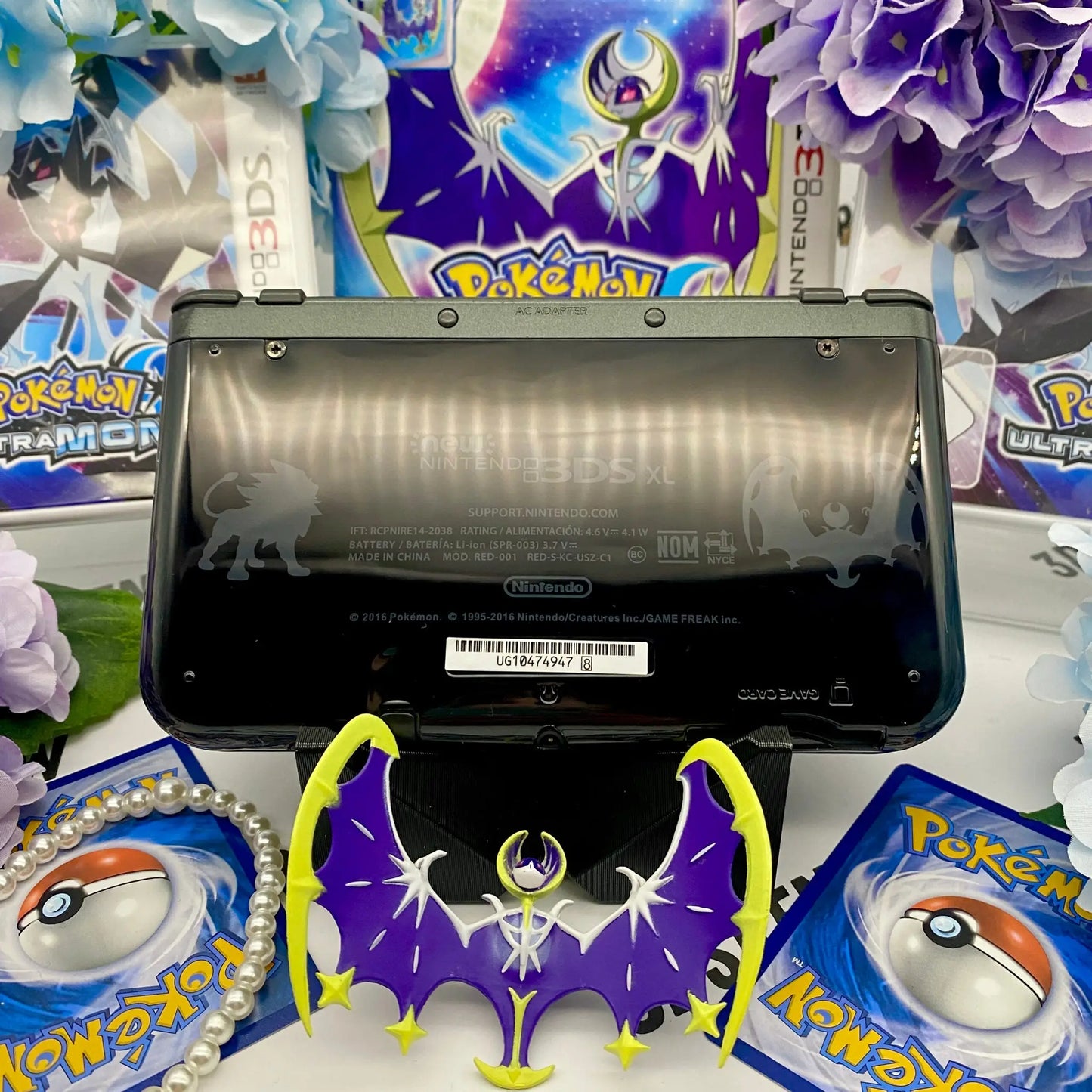 New Nintendo 3DS XL Pokemon Design