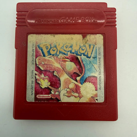 Pokemon Rot GB