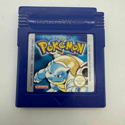 Pokemon Blaue Edition