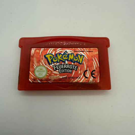 Pokemon feuerrot GBA
